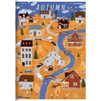 Sešit Linkovaný sešit A5 TOP-2000 32 listů