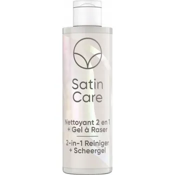 GILLETTE 2v1 Gel na mytí těla + gel na holení intimních partií