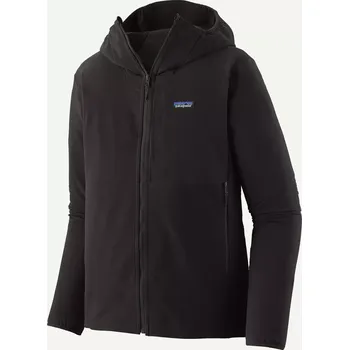 Rybářské oblečení Patagonia Pánská bunda R1 TechFace Hoody - Black, vel. XXL