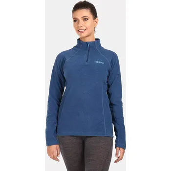 Dámská mikina Dámská fleecová mikina Kilpi ALMERI-W tmavě modrá 52