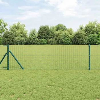 Plot vidaXL Euro Plot Zelený 0.6x10 m Ocel