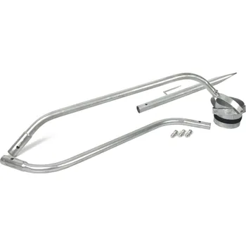 Přípravek proti hmyzu Alcochem Hygiene B.V. Ocelový rám pro H-trap