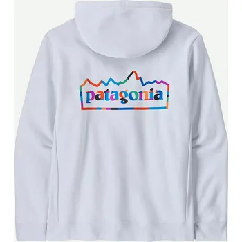 PATAGONIA Pánská mikina Unity Fitz Uprisal Hoody, White - vel. S