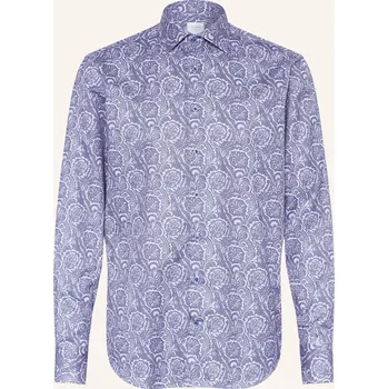 Pánská košile Stenströms Pánská Košile Regular Fit, modrá / bílá, 41