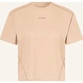 Salomon Dámské Tričko Trackline, krémová, 34