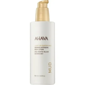 Tělové mléko Ahava Leave-On Deadsea Mud Dermud Intensive intenzivní tělové mléko 250 ml