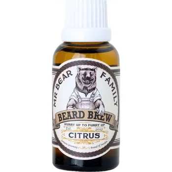 Péče o vousy Olej na vousy Mr. Bear Family Citrus 30 ml