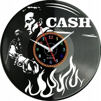 Hodiny Johny Cash Nástěnné Hodiny Vinylová Deska Moderní Dekorativní