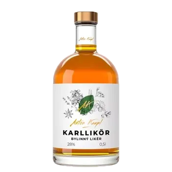 Likér Likér Kallikör Anton Kaapl 0,5l 28%