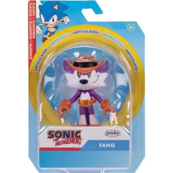 Figurka JEŽEK SONIC JAKKS PACIFIC ORIGINÁLNÍ POHYBLIVÁ FIGURKA CLASSIC FANG