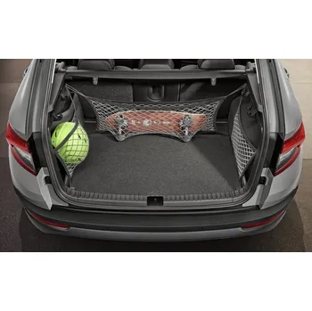 Síť na náklad Škoda Karoq-Síťový program do kufru Škoda 3 ks