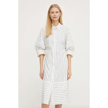 Dámské šaty Šaty Day Birger et Mikkelsen DAY65242994 béžová 01X, vel. 32