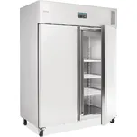 Gastro chladicí skříň | Polar U-Series – 1300 l | nerezová, dvoudveřová