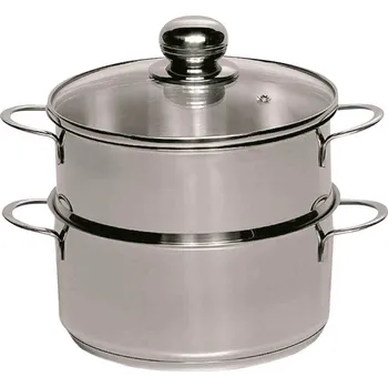 Parní hrnec Krüger Haushaltswaren KEC16 Pařák na brambory ocelová