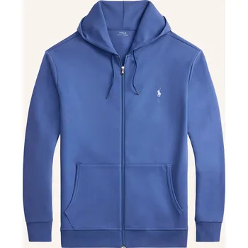 Pánská mikina Polo Ralph Lauren Big & Tall Pánská Mikinová Bunda, modrá, 3XL