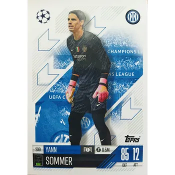 Sběratelská karetní hra Yann Sommer