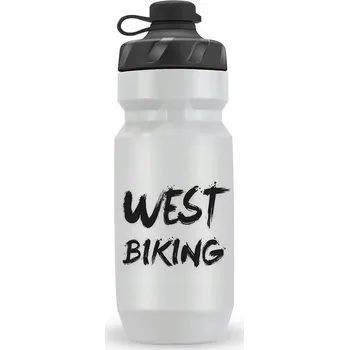 Láhev Cyklistická Lahev Na Pití West Biking 0721050-610GRAY 610 ml šedá