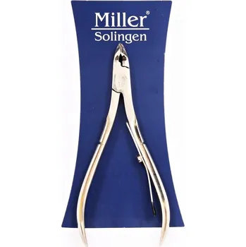 Kleště na nehty Kleště na kůžičku Miller Solingen 10 cm stříbrné
