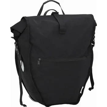 brašna na kolo vidaXL Cyklistická taška Černá 32,5 x 17 x 57 cm Polyester