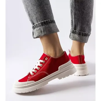 Dámské tenisky Dámské tenisky BL281P červené - Solea 38