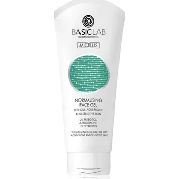 BasicLab Dermocosmetics Micellis normalizující čisticí gel pro mastnou pleť se sklonem k akné 100 ml