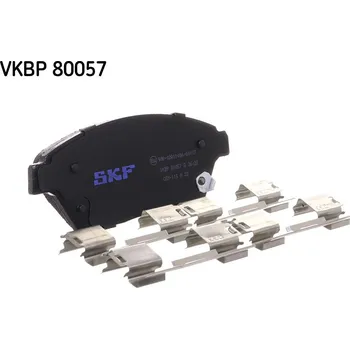 Brzdová destička Sada brzdových destiček, kotoučová brzda SKF VKBP 80057 A
