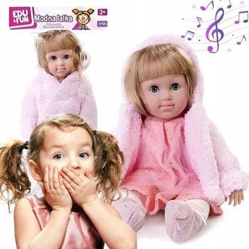 ARTYK 168475 Módní panenka EDU&FUN 38 cm