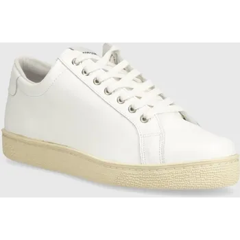 Pánské tenisky Kožené tenisky Novesta ITOH bílá barva, N774004.001001110 00X, EUR 43