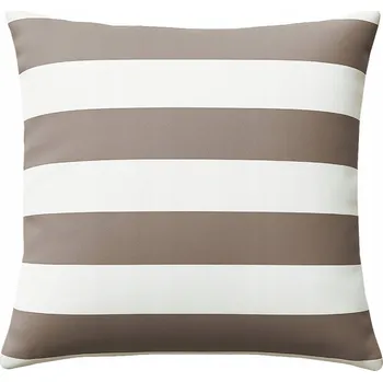 Povlečení POVLEČENÍ NA POLŠTÁŘ 40x40 dekorační povlak na polštář Eusebia Home s proužky