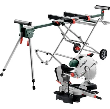 Pokosová pila METABO Pila pokosová KGS 315 Plus + stůl KSU 251