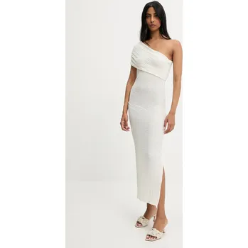 Dámské šaty Šaty Answear.LAB vd1862.fjk béžová 01X, vel. L