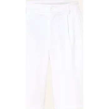 Boss Pánské Tenisové Šortky Retro Pleat, bílá, 50