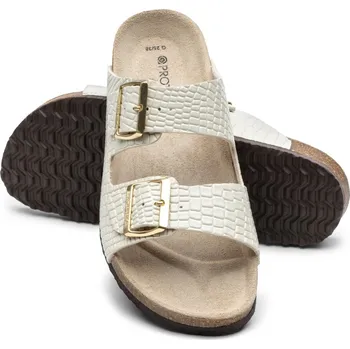 Dámská obuv Protetika - pantofle ORS T 918 vzor 15 croco smetanová Veľkosť: 40