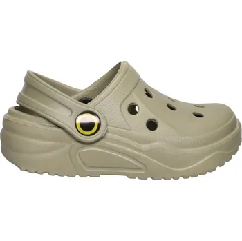 Chlapecké pantofle Dětské pantofle Oldcom CROCOLINO 20/21 Khaki