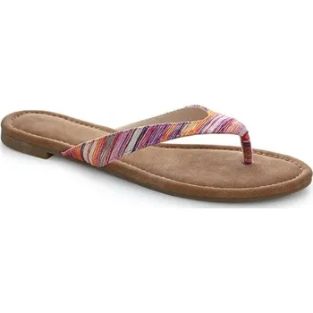 Dámská móda Dámské žabky LOAP HERBA 37 Hnědá, Růžová