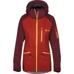 Dámská bunda Kilpi NALAU-W červená 34