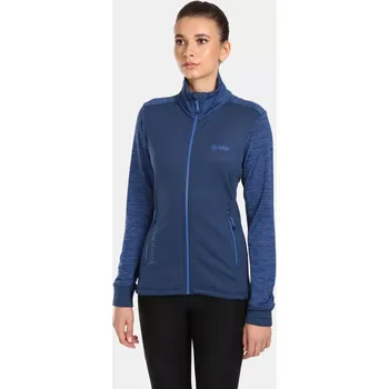 Dámská mikina Dámská mikina Kilpi SIREN-W tmavě modrá 54
