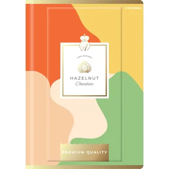 Sešit Sešit linkovaný A5 TOP-2000 32 listů