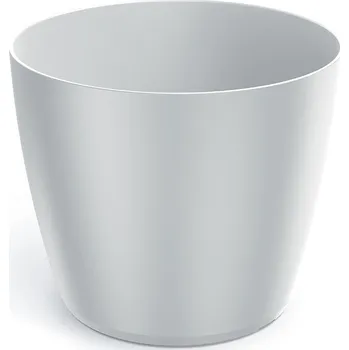 Květináč Bílý plast Květináč Prosperplast 13,7 cm x 13,7 x 11,5 cm