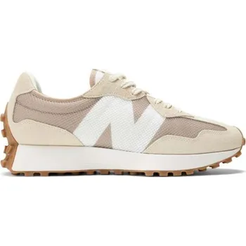 Pánské tenisky Pánská volnočasová obuv New Balance MS327MT 10 Béžová, Bílá