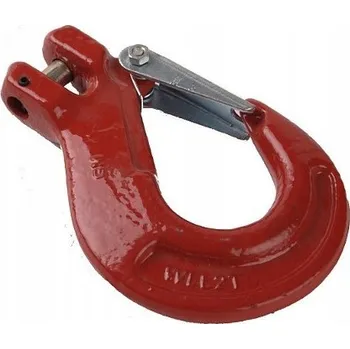 Upínací popruh Hák řetězový 10,6t, oko s pojistkou, 13mm