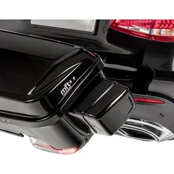 Box na tažné zařízení MFT 15052 Rozšíření boxu BackBox černý