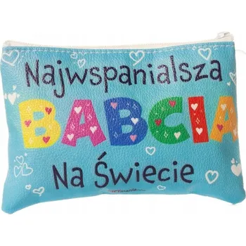 Kosmetická taška DÁREK NA DZIEŃ BABCI DÁRKOVÁ KOSMETICKÁ TAŠTIČKA