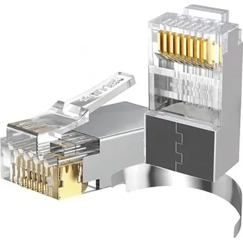 Unitek konektor modulární RJ45 Cat.7 50 ks OT1094ATP01