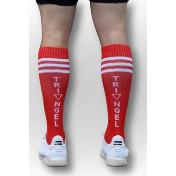 Dámské ponožky Triangel Kompresní podkolenky Red Barva: Červená, Velikost: 39–41