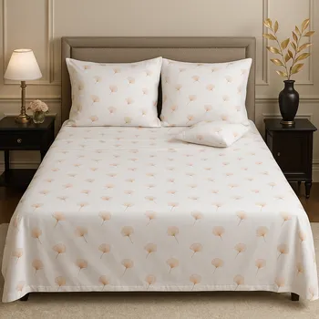 Povlečení Francouzské bavlněné povlečení - Jemné pápěří