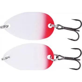 Umělá nástraha Pstruhová plandavka Westin Fidusen White Glow & Red - 2,8 g; 3,2 cm