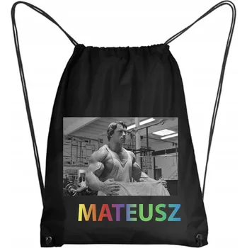 Školní Vak / Batoh na Tělocvik do Školky Školy ARNOLD SCHWARZENEGGER