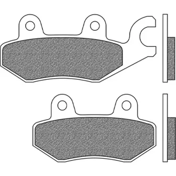 Brzdová destička brzdové destičky, NEWFREN (složení ROAD TOURING ORGANIC) 2 ks v balení M502-984