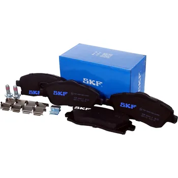 Brzdová destička Sada brzdových destiček, kotoučová brzda SKF VKBP 80062 A